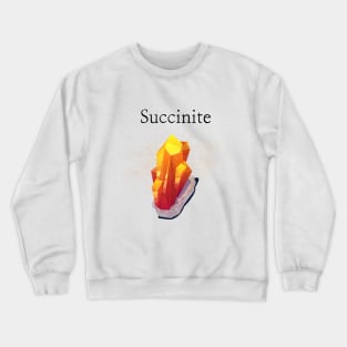 Succinite - Amber Crewneck Sweatshirt